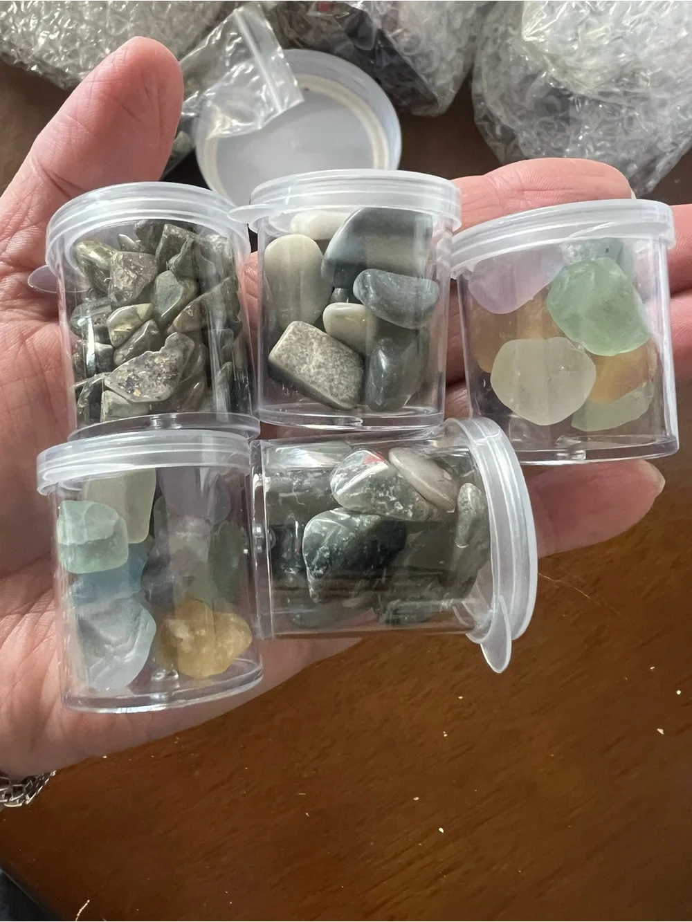 Huge Mystery Crystal Gemstone At Least 1Lb Scoop (usually it’s over)NWOT